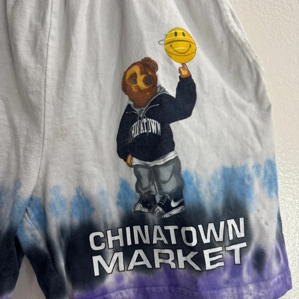Chinatown Market Polo Bear Shorts Size Small